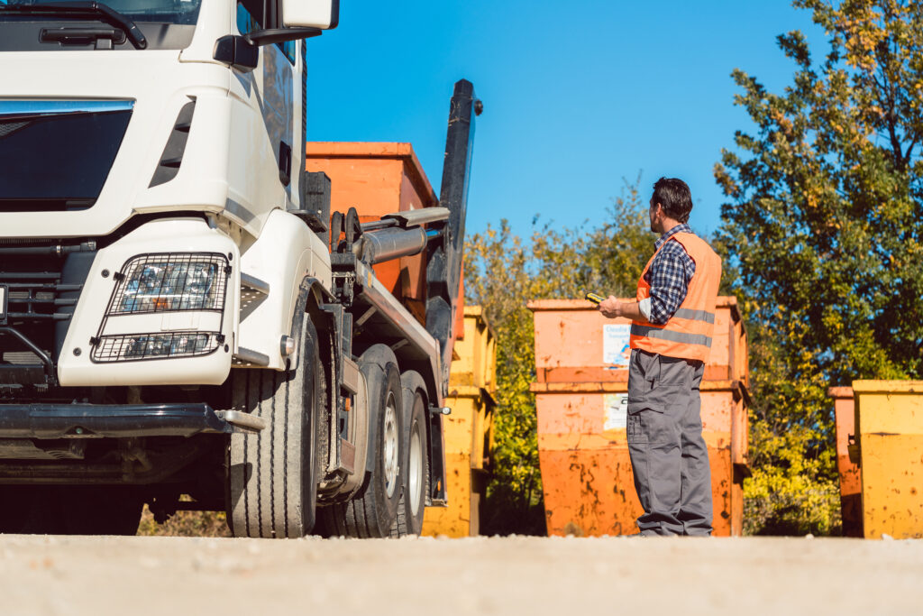 Containerdienst und Entsorgung